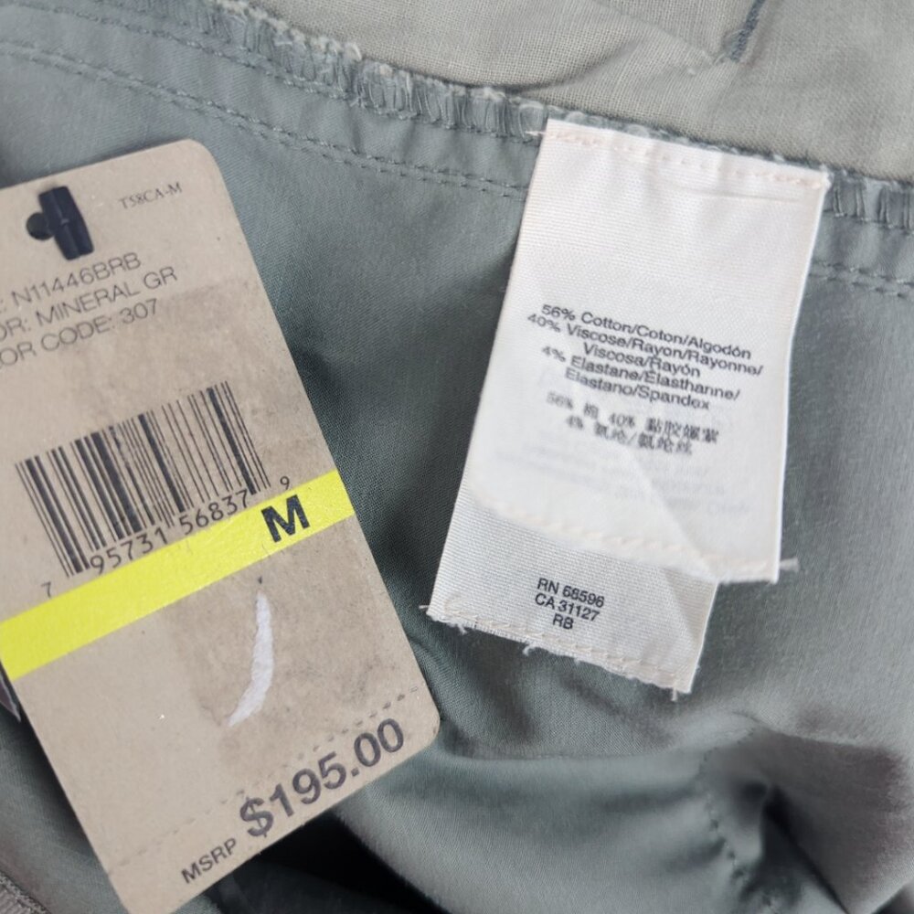 DKNY Green Cargo Pants Medium Outdoor NWT - Picture 11 of 12
